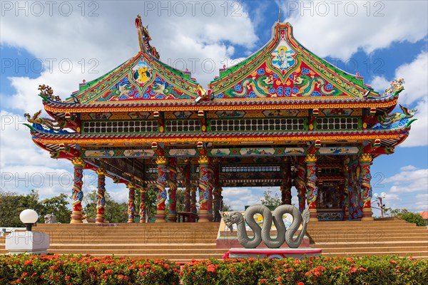 Chinese Chao Pu-Ya Shrine