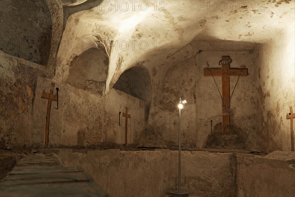 Crypt of the Jesuit church Chiesa del Gesu