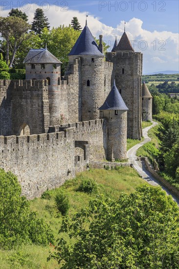 Chateau Comtal, Carcassonne