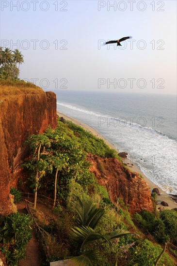 Red cliffs