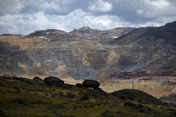 Opencast mine