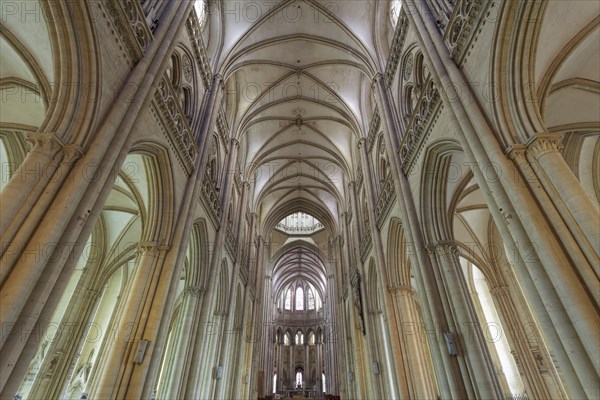 Gothic Coutances Cathedral