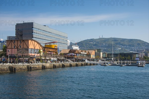 Nagasaki harbour