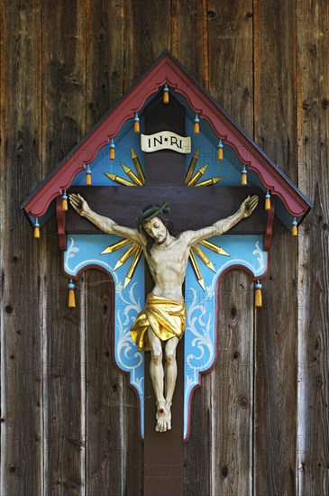 Crucifix in Markus Wasmeier Farm and Winter Sports Museum