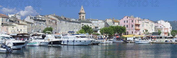 Port with the church of Santa Maria Assunta