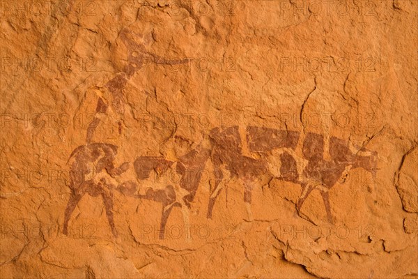 Neolithic rock art