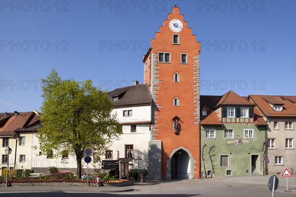 Obertor gate tower