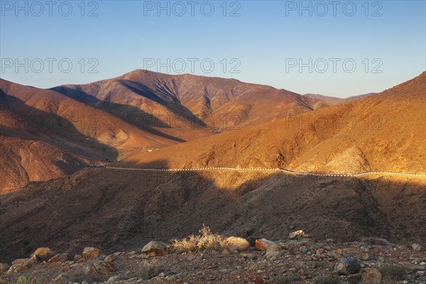 View from the Degollada de los Granadillos lookout