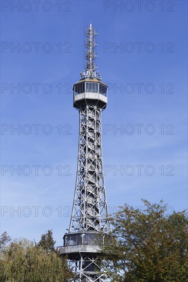 Petrin Lookout Tower or Petrinska rozhledna