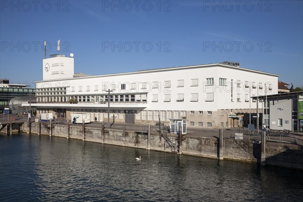 Zeppelin Museum at the harbour