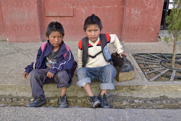 Shoeshine boys