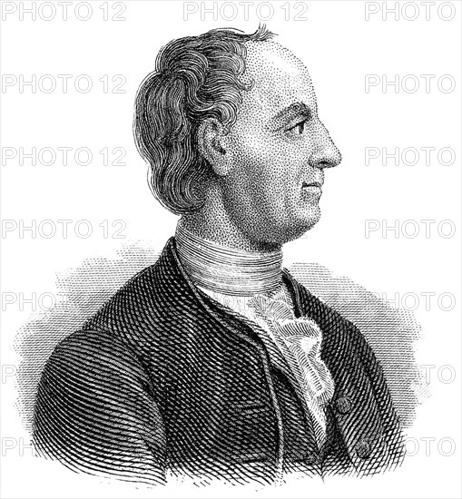 Portrait of Leonhard Euler