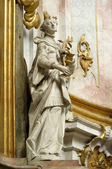 Figure of St. Barbara