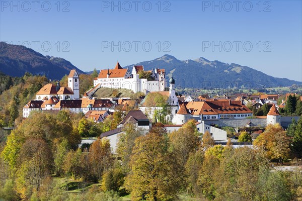 Townscape of Fussen