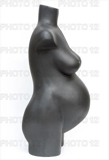 Pregnant women figure as a fashion doll