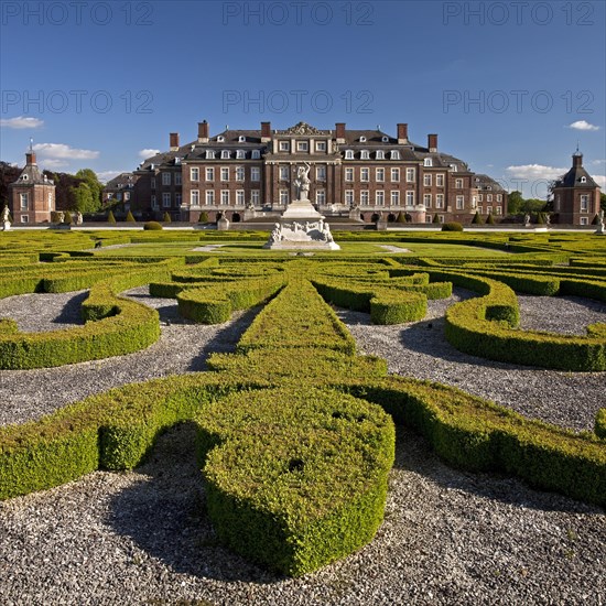 Schloss Nordkirchen Palace with Schlosspark or Palace Gardens