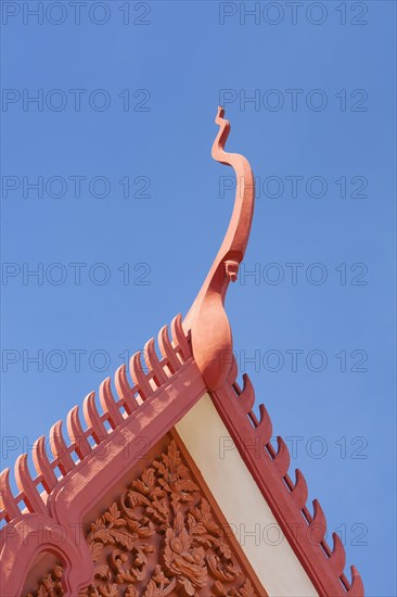 Detail of the gable of the National Museum building