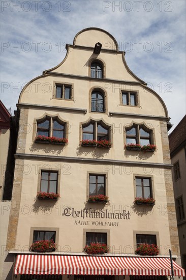 Kaethe Wohlfahrt Christkindlmarkt building