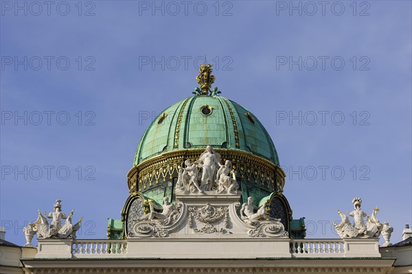 Dome of St. Michael's Wing