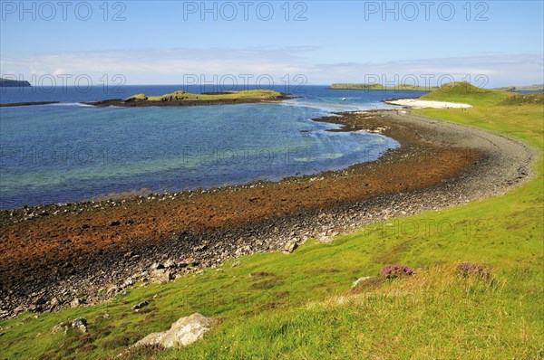 View of Coral Beach near Dunvegan