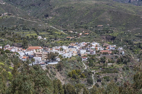 View from the Mirador of the Las Tirajanas Hotel