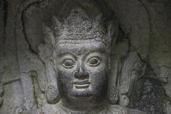 Buddha face