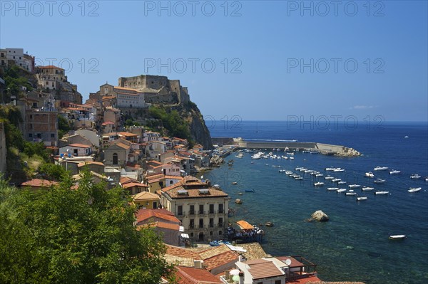 Coastal town of Scilla