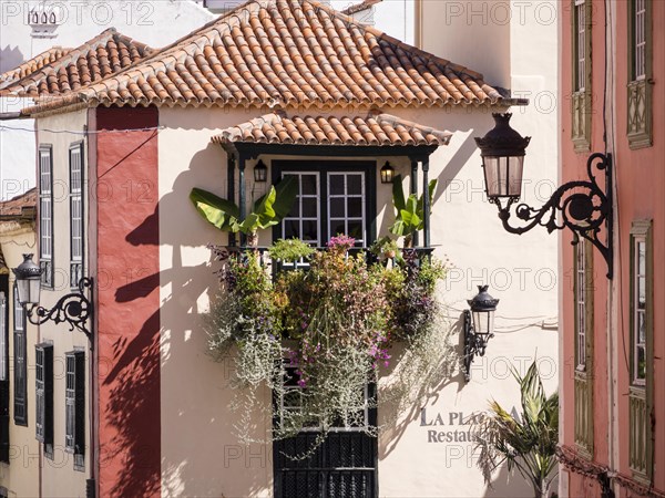 Renowned restaurant La Placeta in the shopping street of Calle Perez de Brito