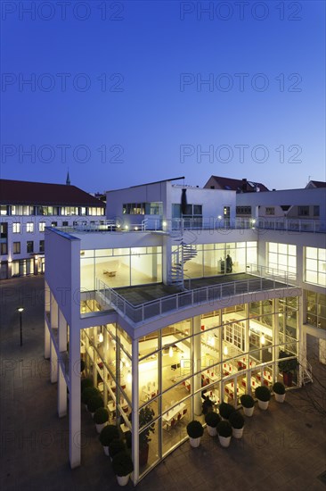 Stadthaus Ulm assembly hall and art exhibition centre