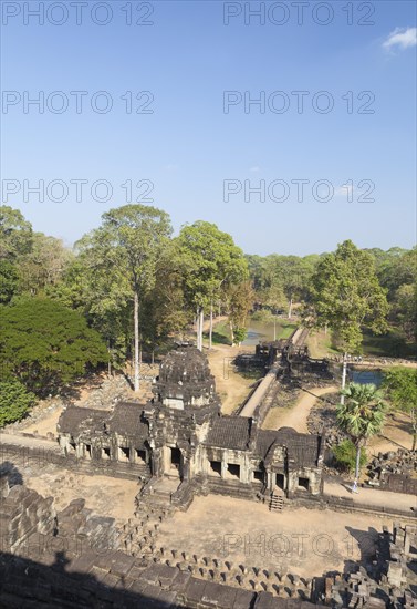 View from the top of the Baphuon temple