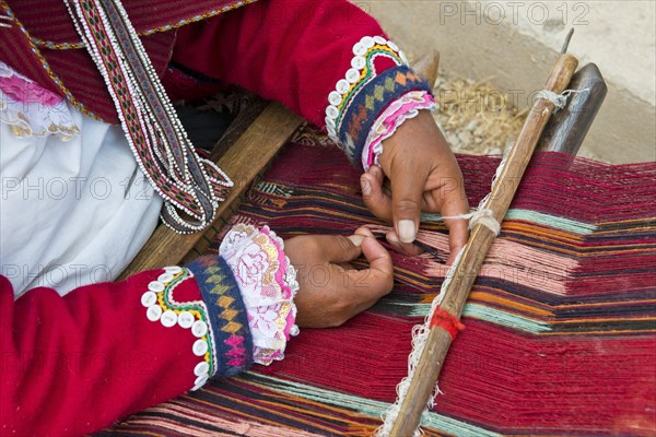 Hands of a woman