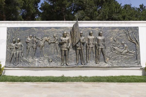 War memorial to the Battle of Gallipoli