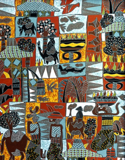 Balinese art