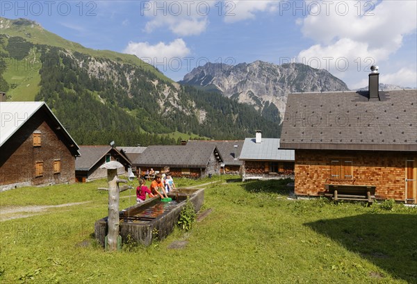 Nenzinger Himmel alpine village