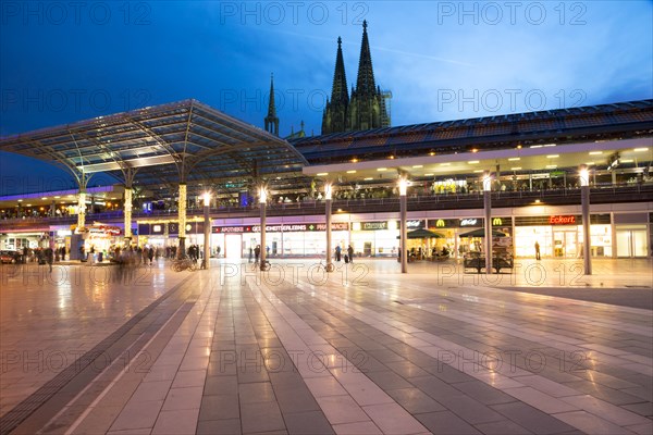 Breslauer Platz square