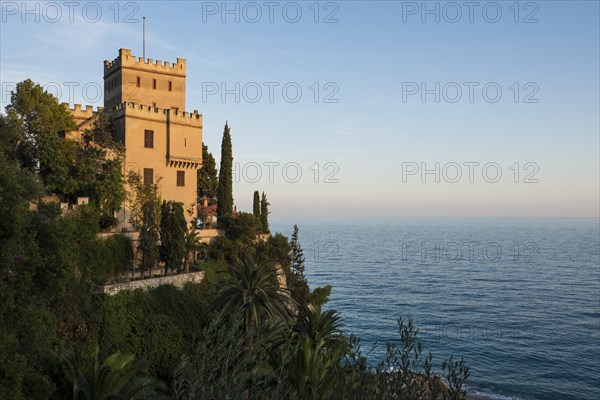 Villa by the sea