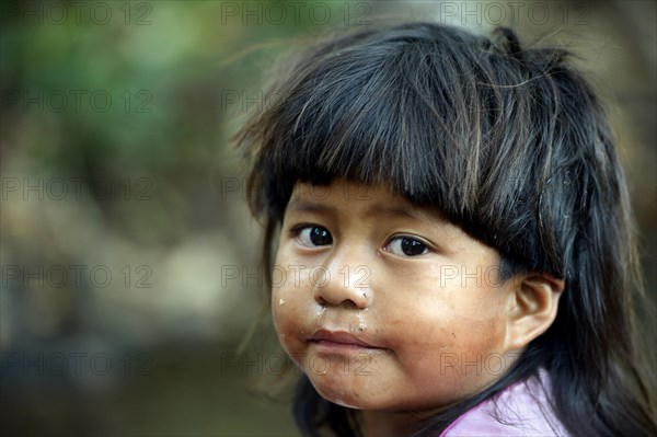 Girl of the Xavantes people