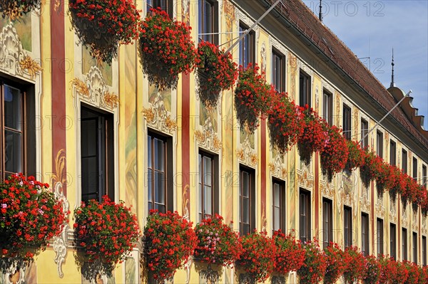 Facade of the Steuerhaus building