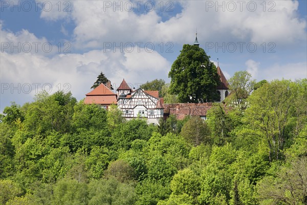 Stockenburg with St. Martin's Church