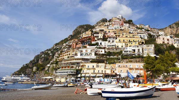 Townscape of Positano