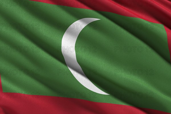 Flag of Maldives