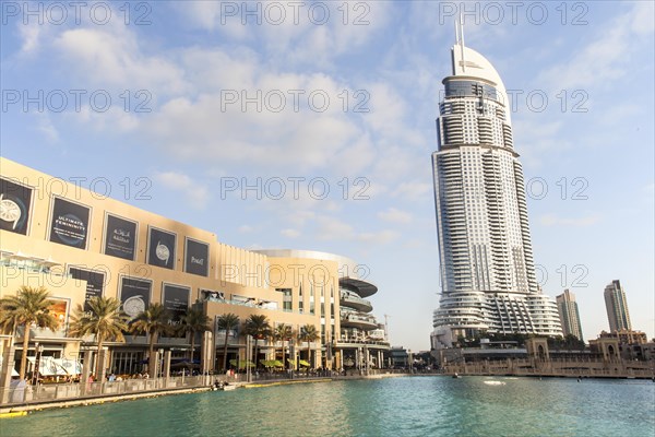 Luxury hotel The Address Downtown Dubai