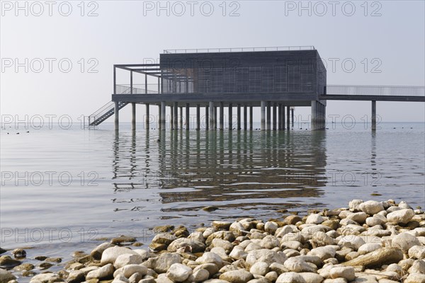 Bathhouse at the Kaiserstrand