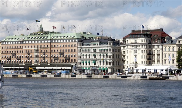 Grand Hotel and Bolinderska palatset palace