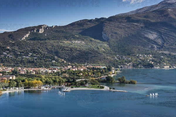 Nago-Torbole on Lake Garda