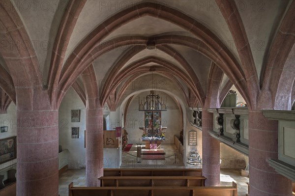 Ceiling vault