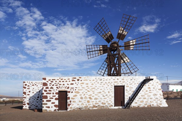 Molina de Tefia windmill