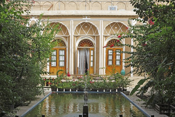 Courtyard of a former caravanserai