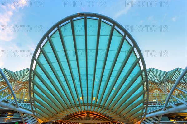 Gare do Oriente train station