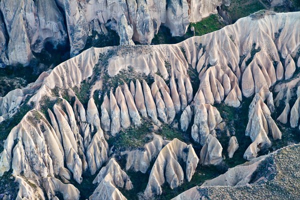 Tuff-rock formations